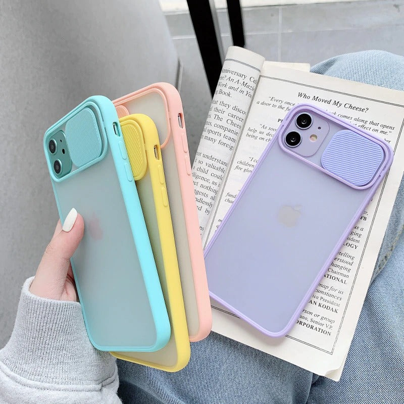 Camera Lens Protection Phone Case