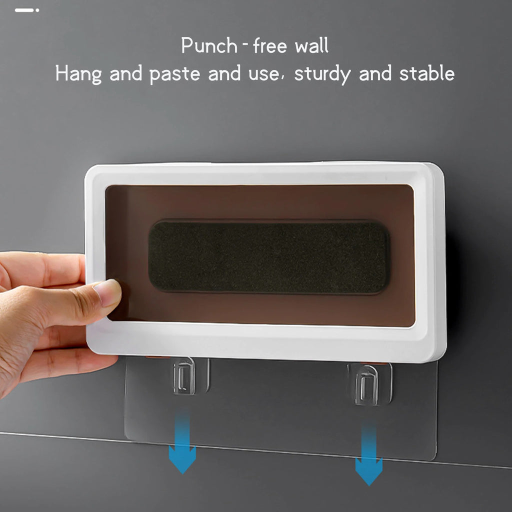 Waterproof Phones Storager Bath Wall Mounted Holder
