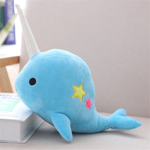 whale binary star doll sea stuffed Toys