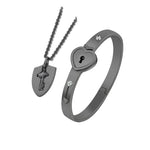 Lock Key Bracelet Necklace