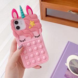 Rainbow Silicone Phone Case For phone
