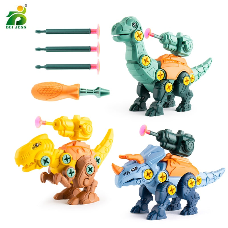 Children's Dinosaur Assembly Puzzle Toys