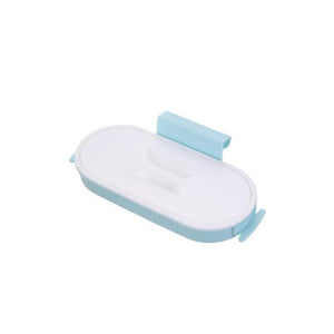 Portable Plastic Garbage Holder Kitchen Organzier