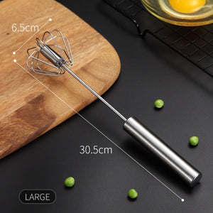 Stainless Steel Egg Whisk  Kitchen Egg Tools