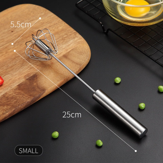 Stainless Steel Egg Whisk  Kitchen Egg Tools