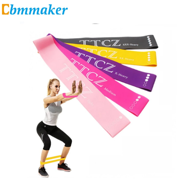 Fitness Band Elastic Rubber For Yoga