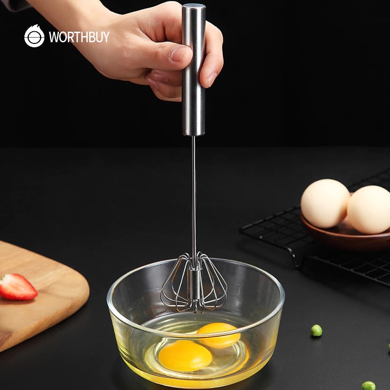 Stainless Steel Egg Whisk  Kitchen Egg Tools