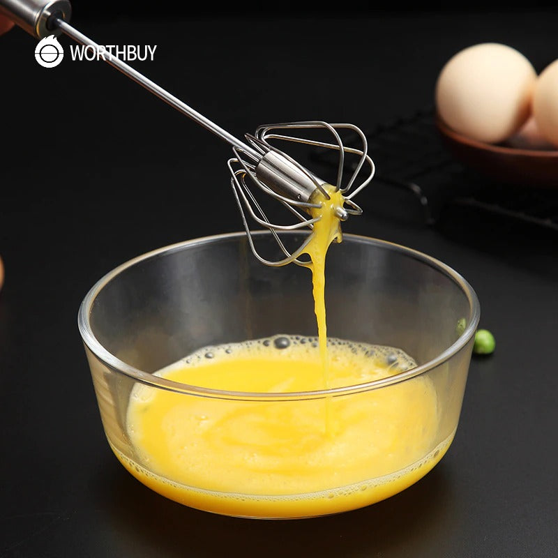 Stainless Steel Egg Whisk  Kitchen Egg Tools